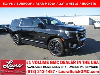 2021 GMC Yukon XL SLT