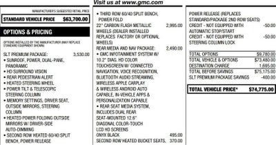 2021 GMC Yukon XL SLT