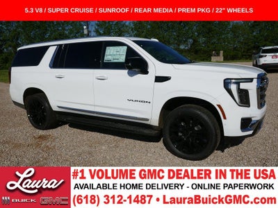 2026 GMC Yukon XL Elevation