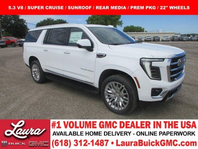 2026 GMC Yukon XL Elevation