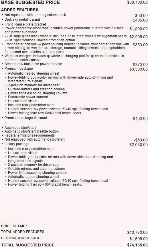 2021 GMC Yukon XL SLT