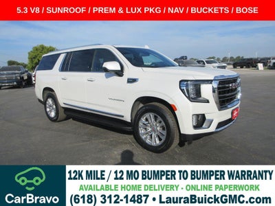 2022 GMC Yukon XL SLT