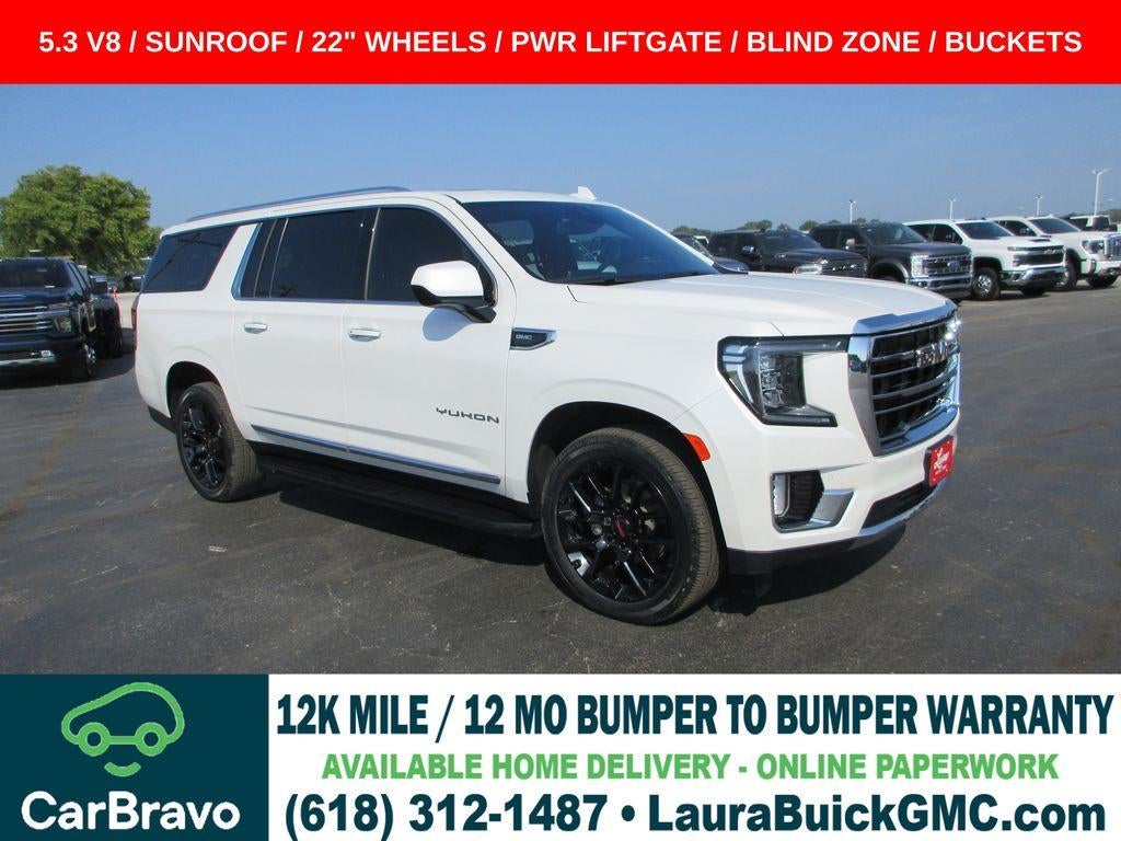 2023 GMC Yukon XL SLT