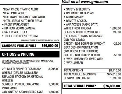 2023 GMC Yukon XL SLT