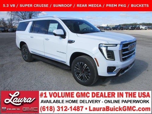 2026 GMC Yukon XL Elevation