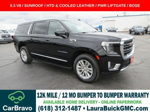 2023 GMC Yukon XL SLT