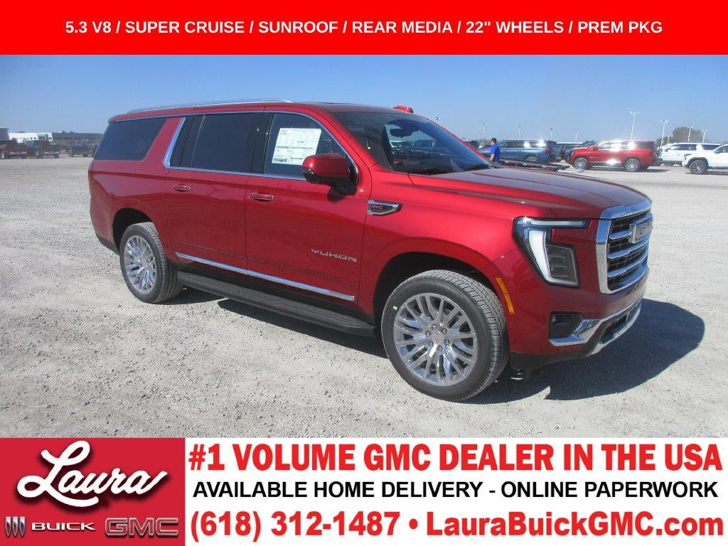 2027 GMC Yukon XL Elevation