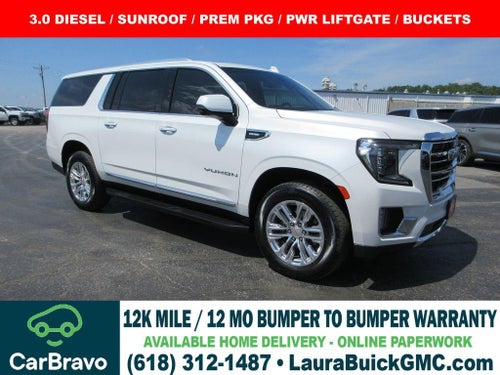 2021 GMC Yukon XL SLT