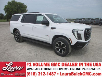 2026 GMC Yukon XL AT4