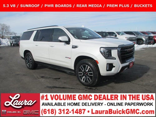 2021 GMC Yukon XL AT4