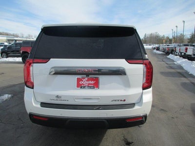 2021 GMC Yukon XL AT4