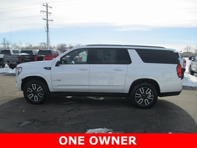 2021 GMC Yukon XL AT4