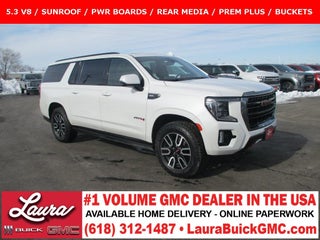 2021 GMC Yukon XL AT4