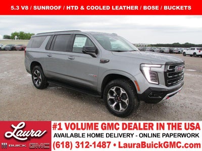 2026 GMC Yukon XL AT4