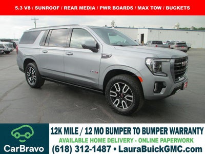 2023 GMC Yukon XL AT4