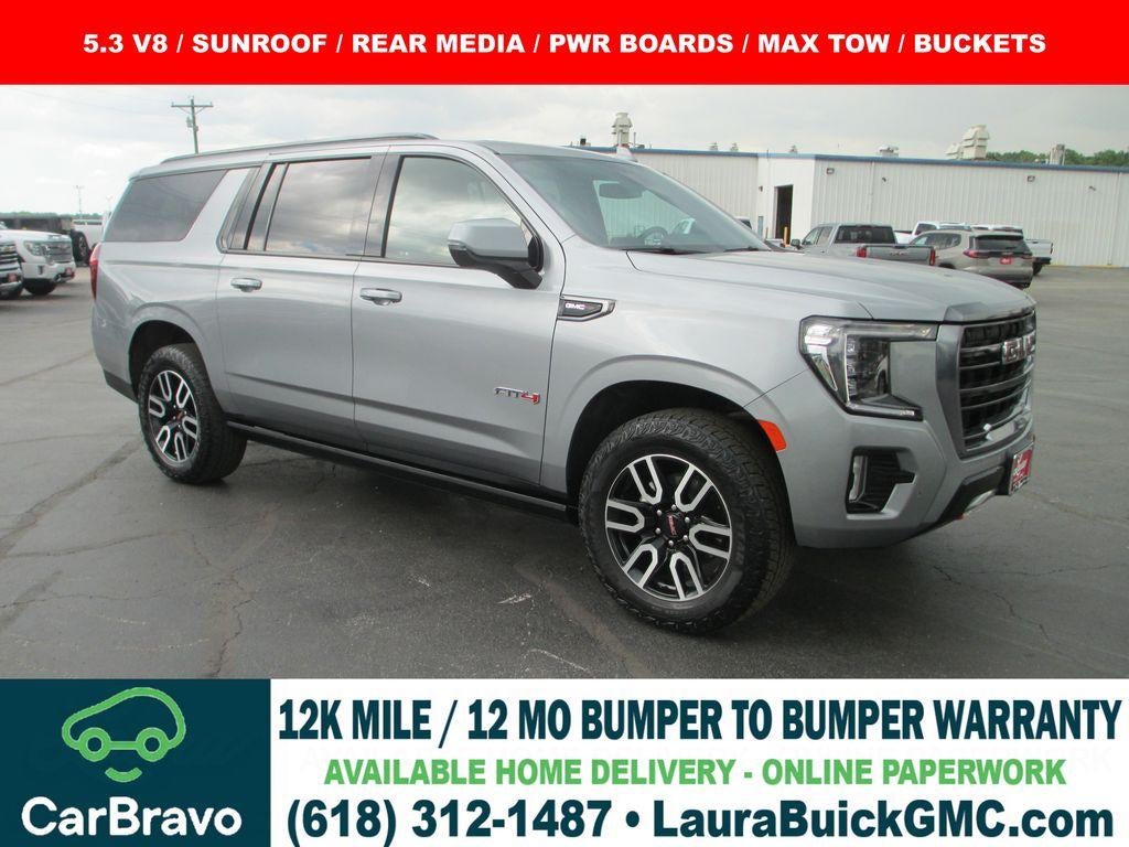 2023 GMC Yukon XL AT4