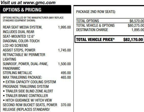 2023 GMC Yukon XL AT4
