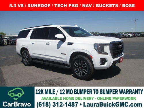 2024 GMC Yukon XL AT4