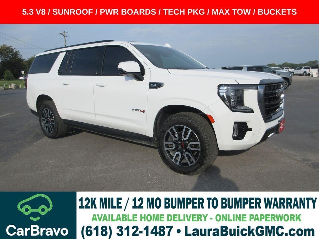 2024 GMC Yukon XL AT4