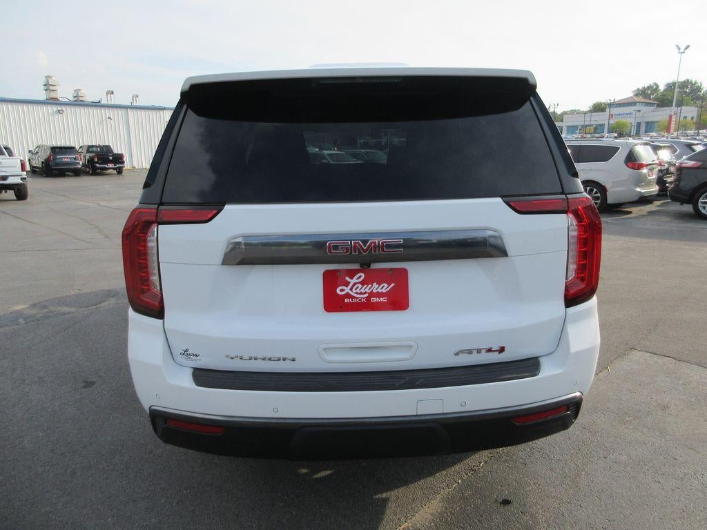 2024 GMC Yukon XL AT4