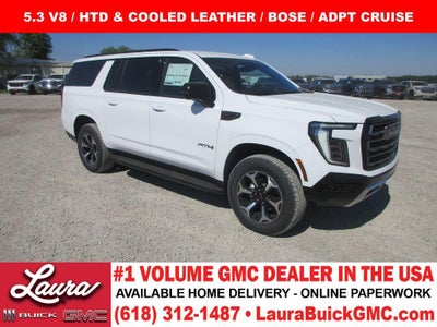 2026 GMC Yukon XL AT4