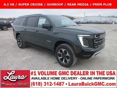 2026 GMC Yukon XL AT4