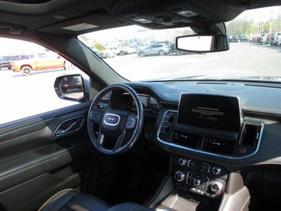 2022 GMC Yukon XL AT4