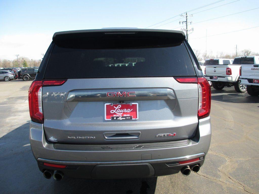 2022 GMC Yukon XL AT4