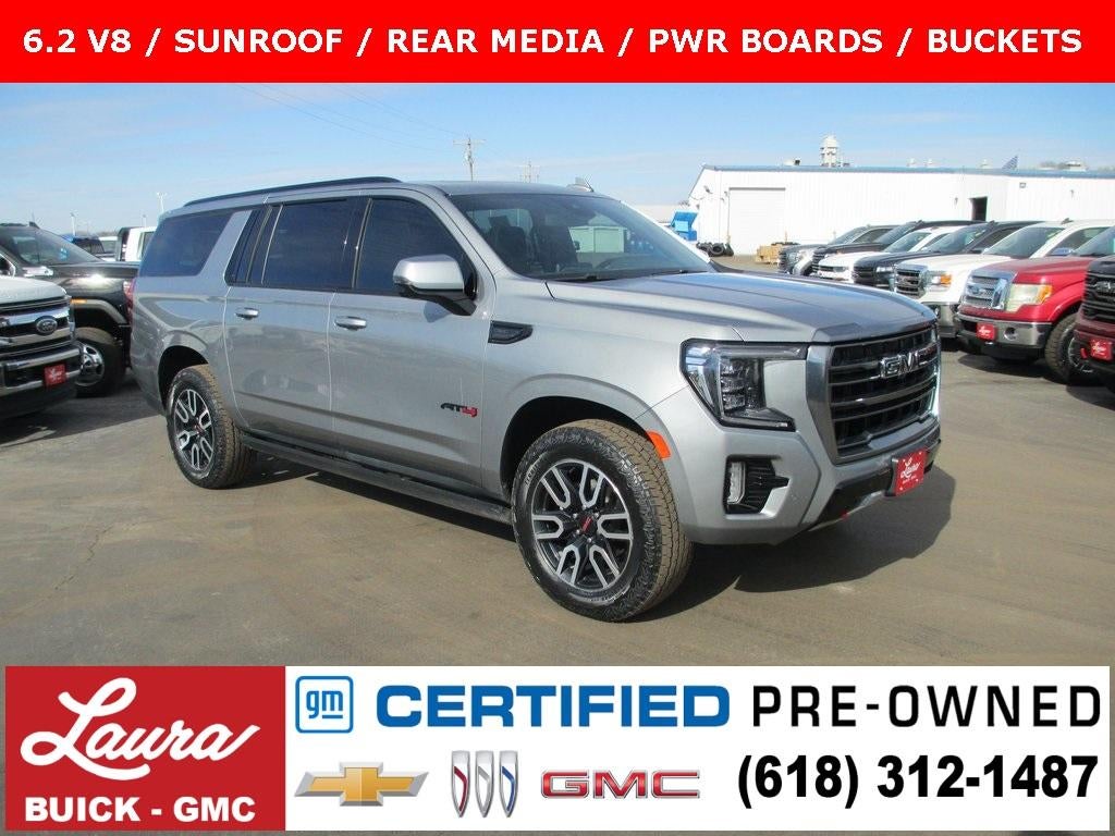 2023 GMC Yukon XL AT4