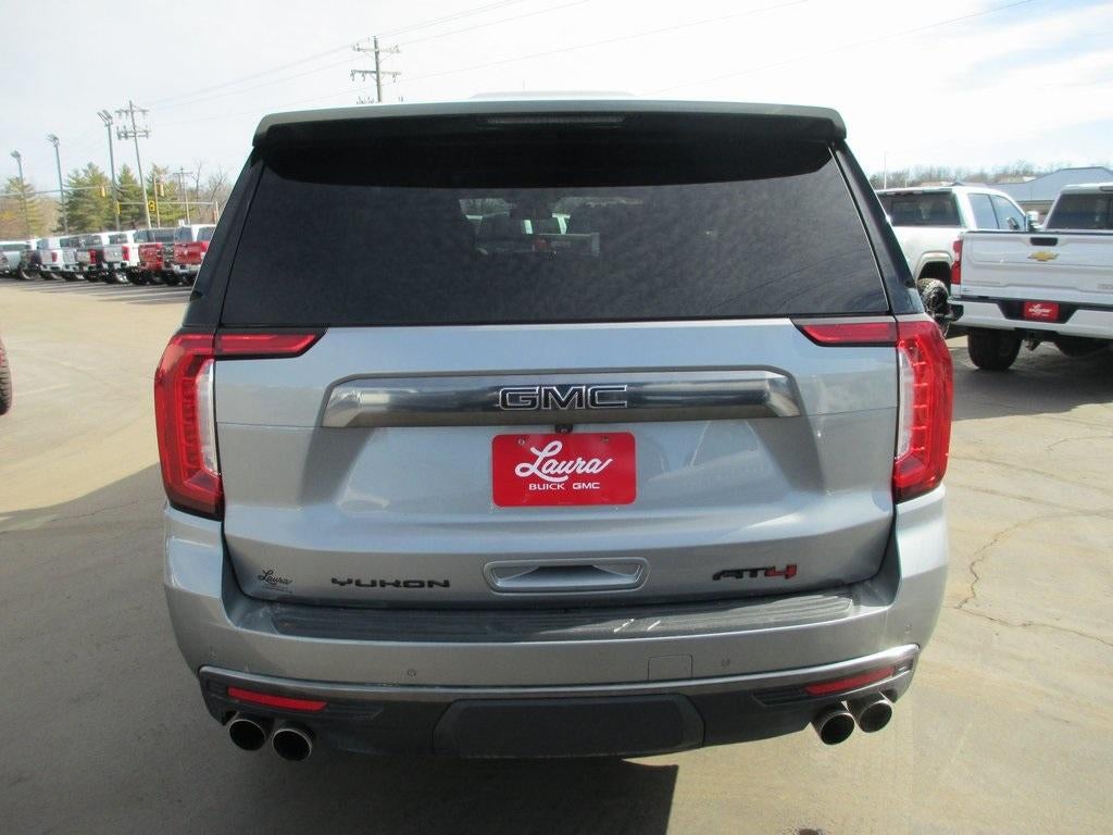 2023 GMC Yukon XL AT4