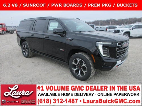 2026 GMC Yukon XL AT4