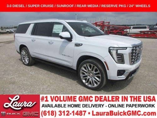 2026 GMC Yukon XL Denali