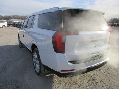 2026 GMC Yukon XL Denali