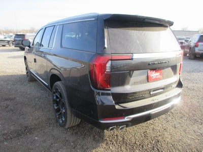 2026 GMC Yukon XL Denali