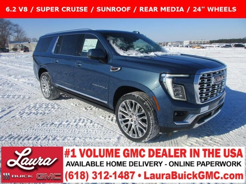 2026 GMC Yukon XL Denali