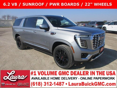 2026 GMC Yukon XL Denali