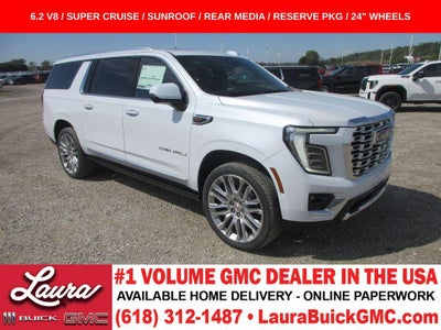 2026 GMC Yukon XL Denali