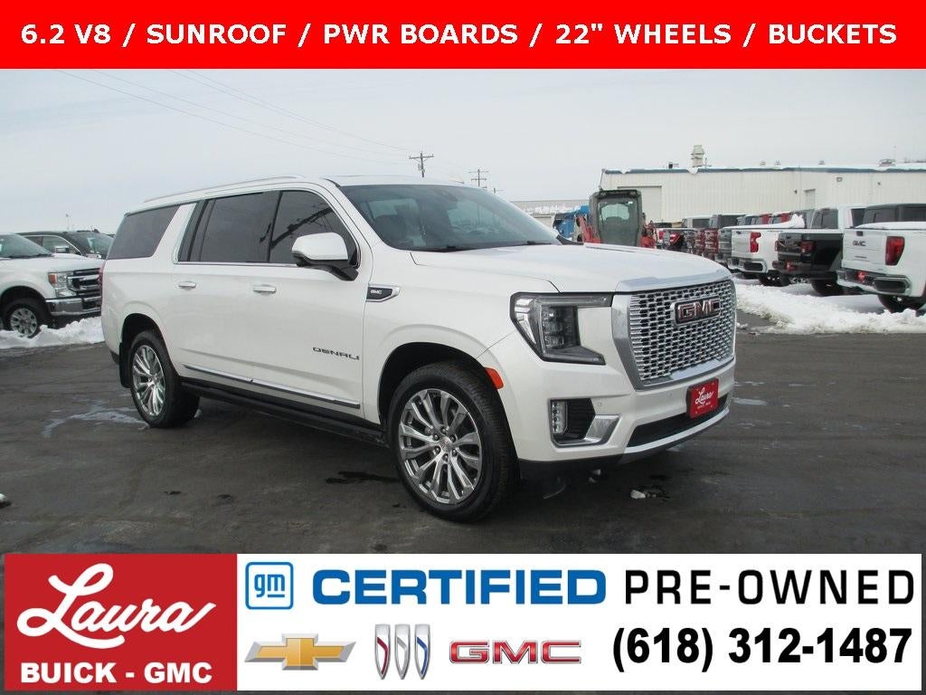 2022 GMC Yukon XL Denali