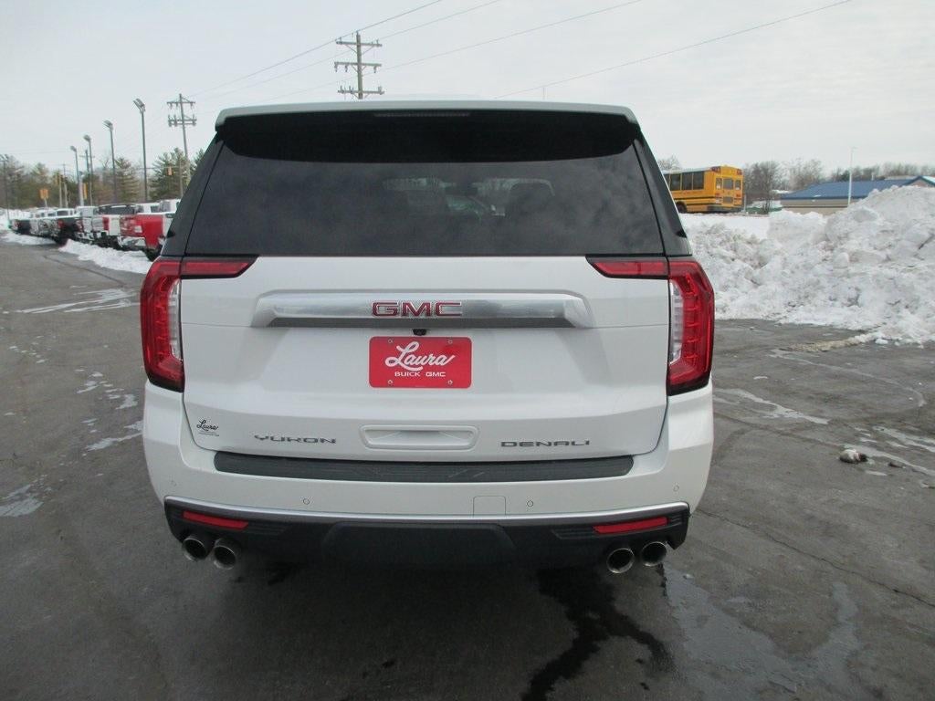 2022 GMC Yukon XL Denali