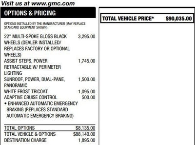 2023 GMC Yukon XL Denali