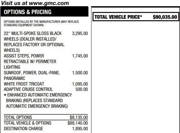 2023 GMC Yukon XL Denali