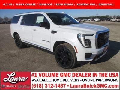 2026 GMC Yukon XL Denali