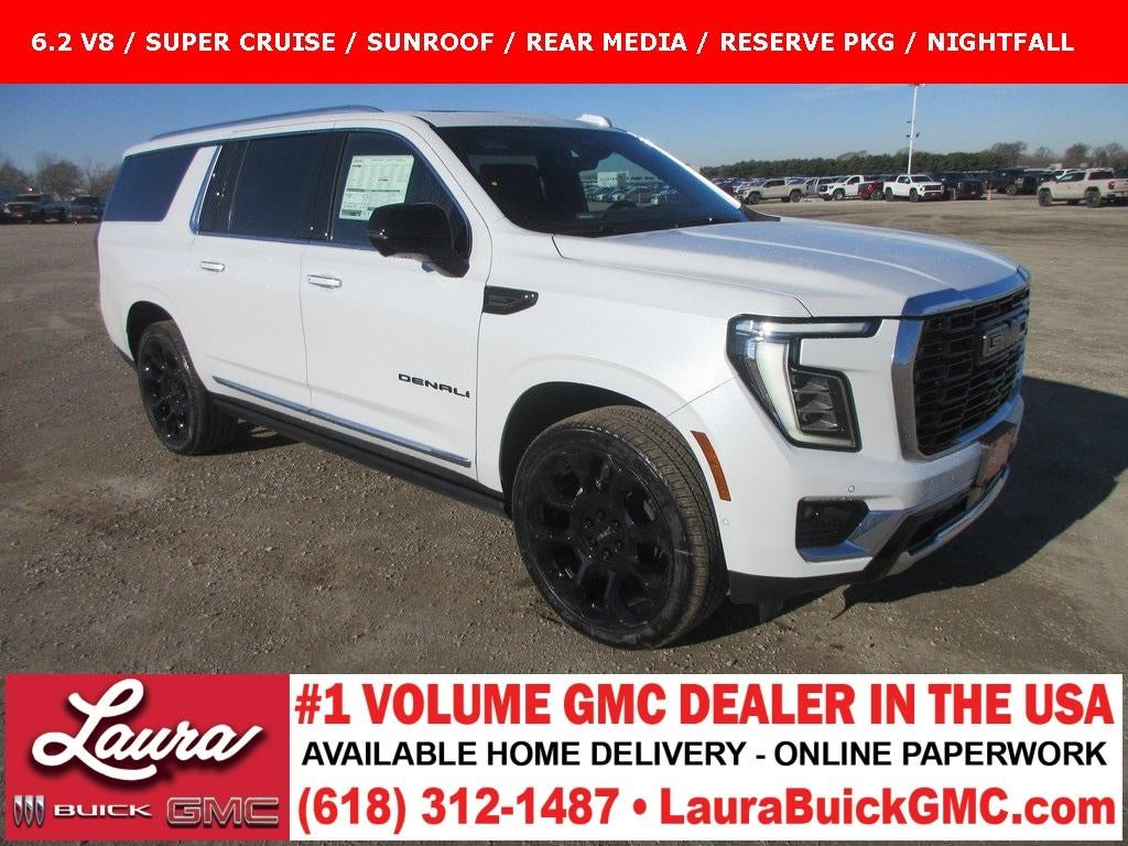 2026 GMC Yukon XL Denali