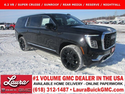 2026 GMC Yukon XL Denali