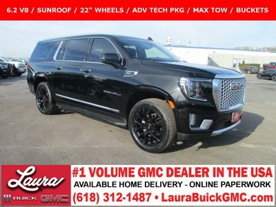 2022 GMC Yukon XL Denali