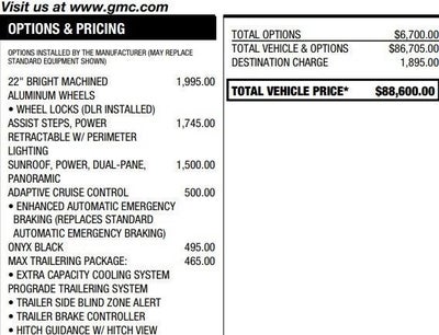 2023 GMC Yukon XL Denali