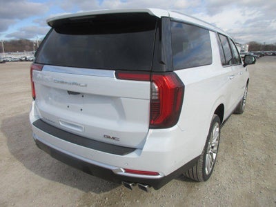 2026 GMC Yukon XL Denali