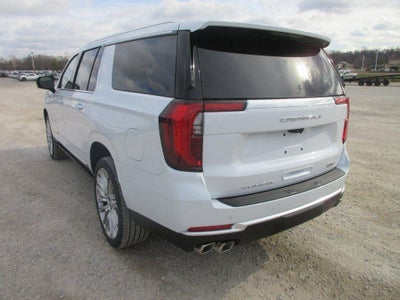 2026 GMC Yukon XL Denali