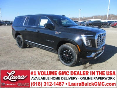 2026 GMC Yukon XL Denali