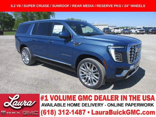2026 GMC Yukon XL Denali